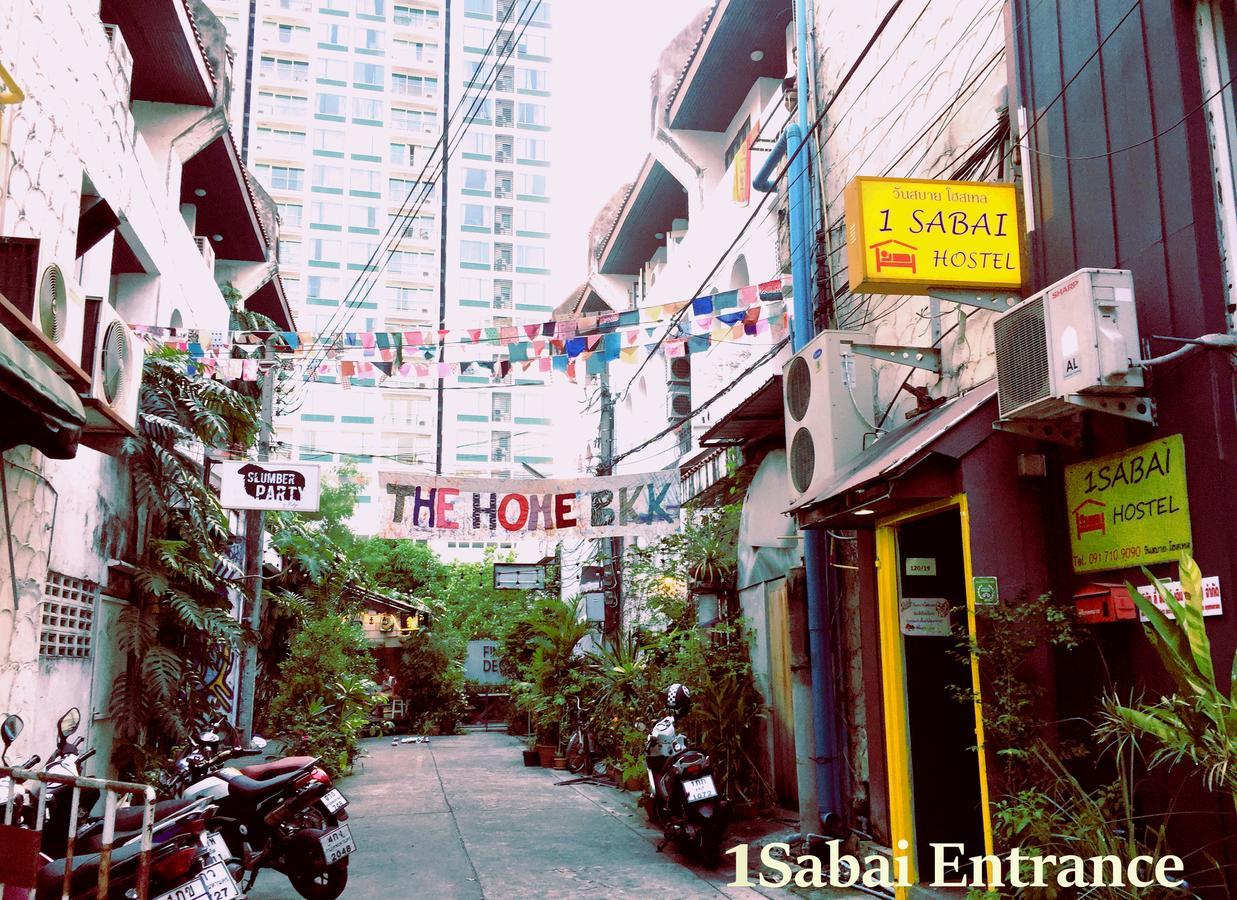 1Sabai Hostel Bangkok Exterior foto